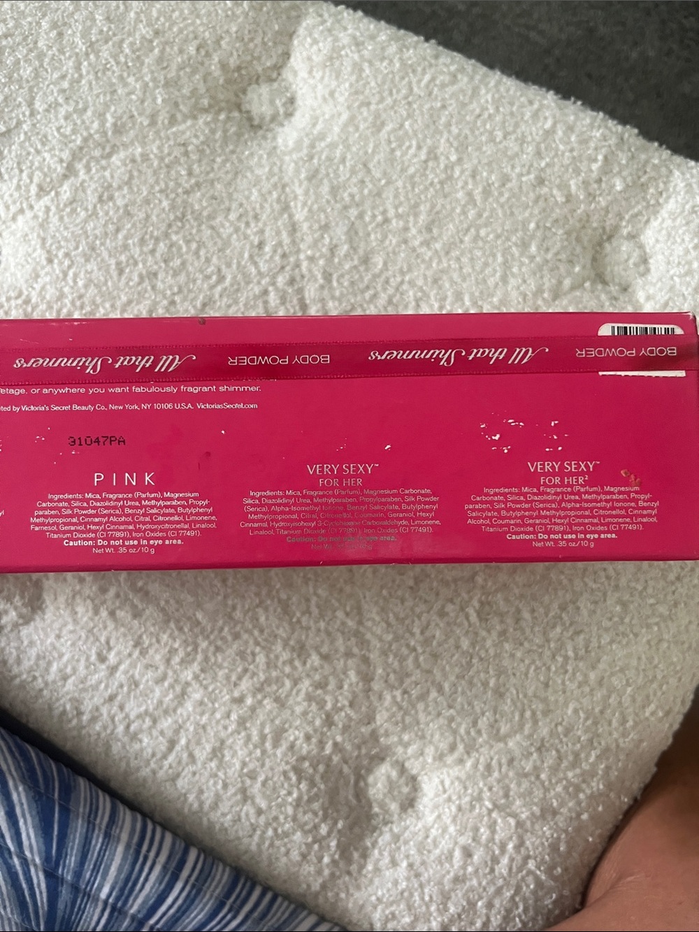 Victoria's Secret All That Shimmers Body Powder Set - Picture 3 of 3